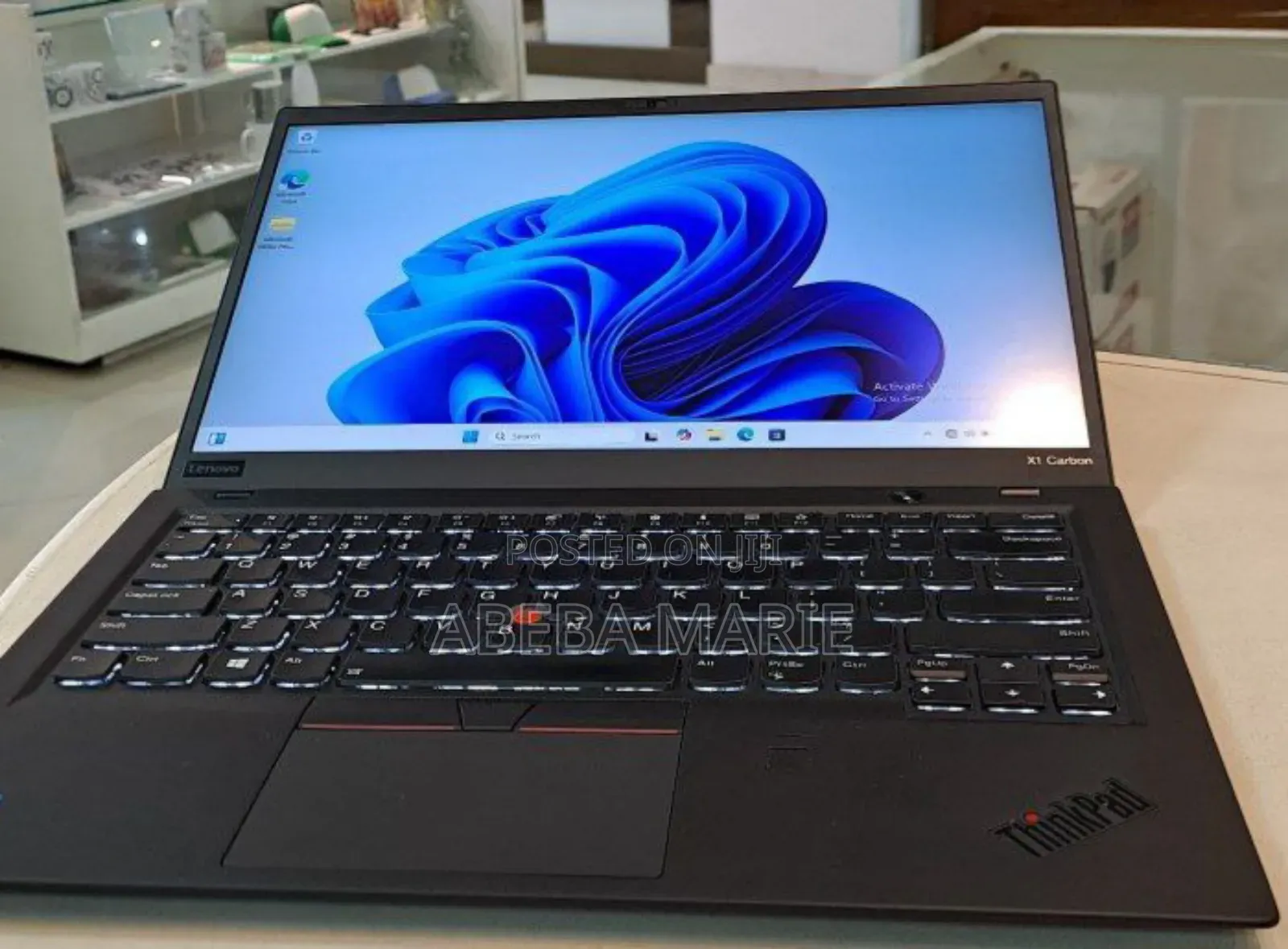 New Laptop Lenovo ThinkPad X1 Carbon 16GB Intel Core I7 SSD 512GB
