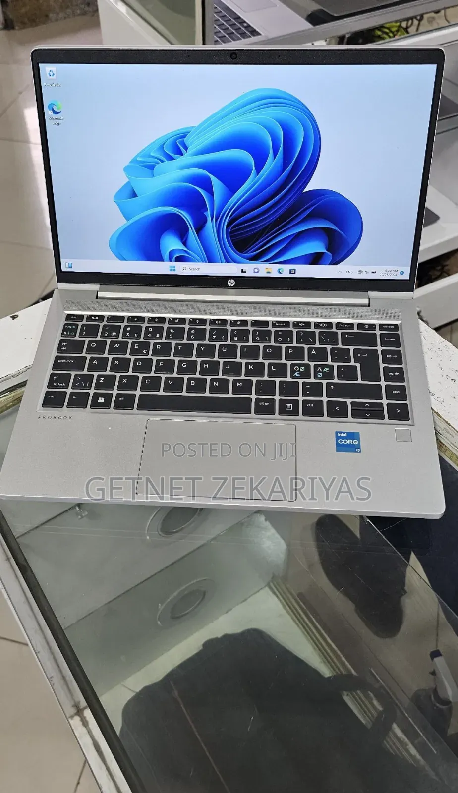 New Laptop HP ProBook 430 16GB Intel Core I3 SSD 256GB