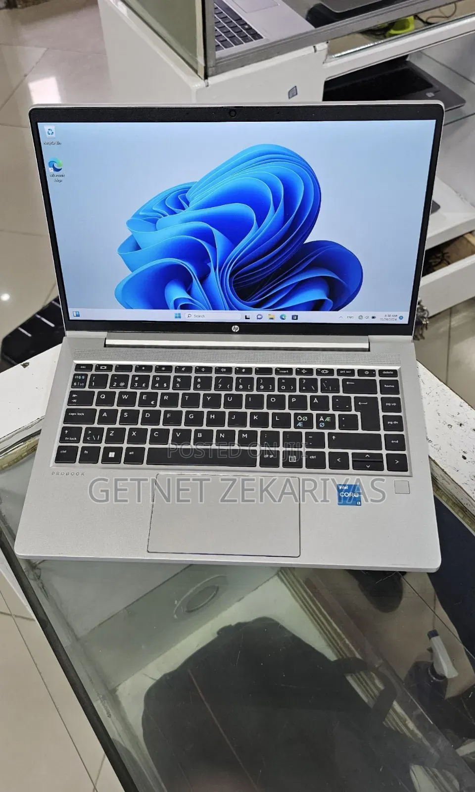 New Laptop HP ProBook 430 16GB Intel Core I3 SSD 256GB