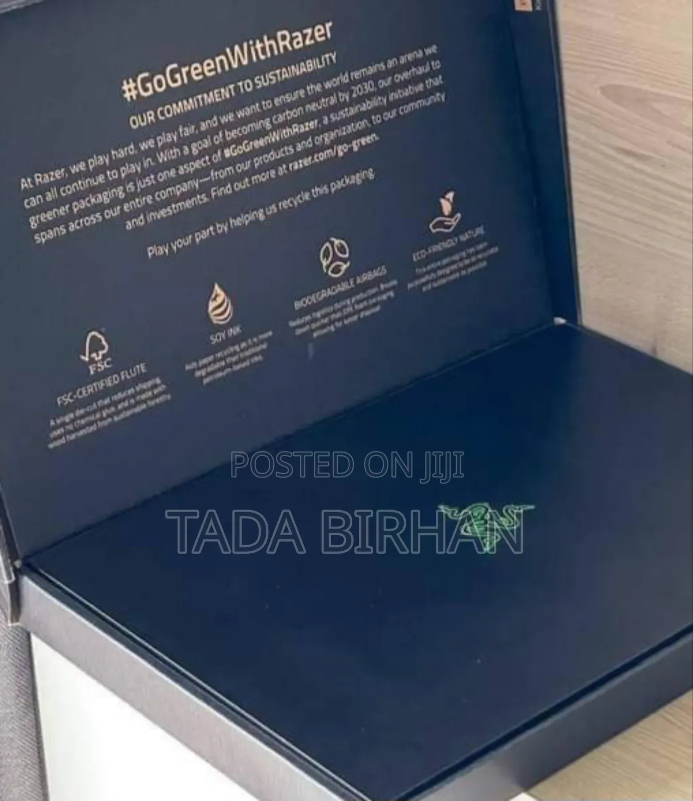 New Laptop Razer Blade 18GB Intel Core I9 SSD 2T