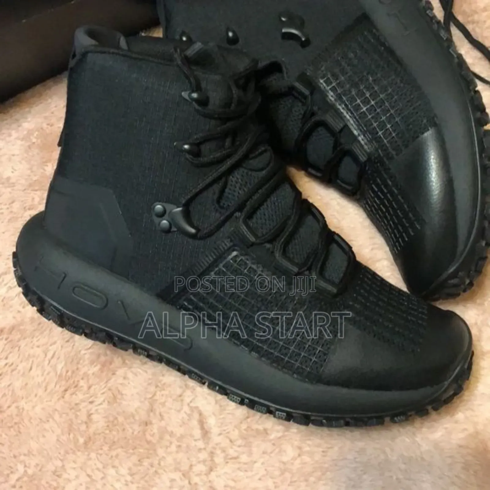 Under Armour High Master Quality Shoes for You Made in Vietn