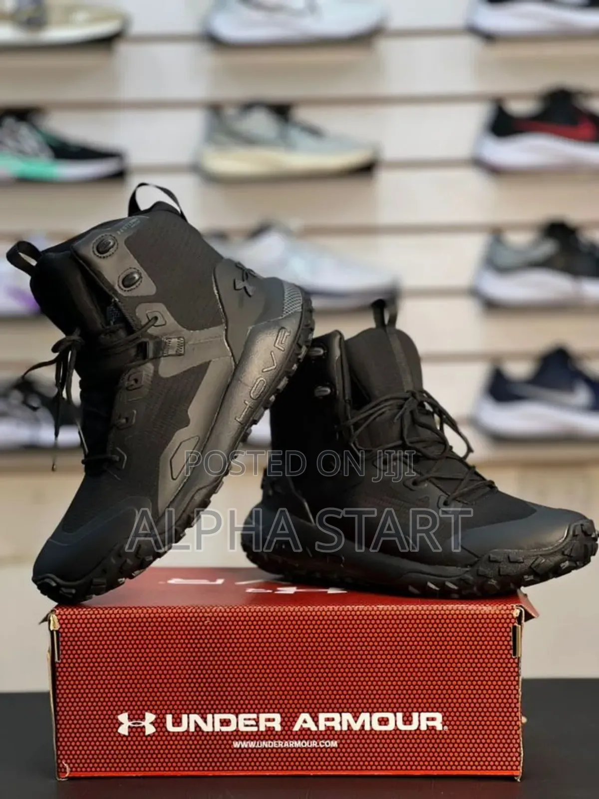 Under Armour High Master Quality Shoes for You Made in Vietn