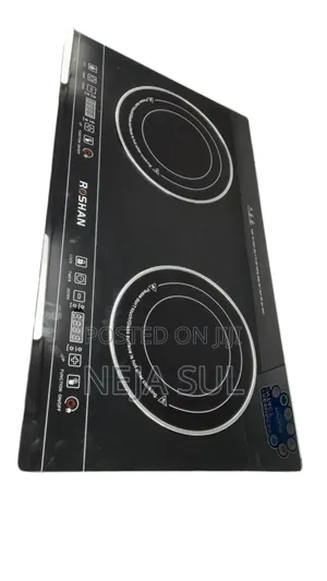 Photo - Roshan Stove 2 Burners Ceramic Free Deliver