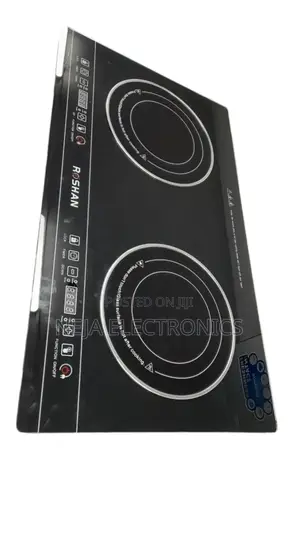 Photo - Roshan Stove 2 Burners Ceramic Free Deliver