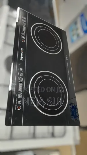 Roshan Stove 2 Burners Ceramic Free Deliver