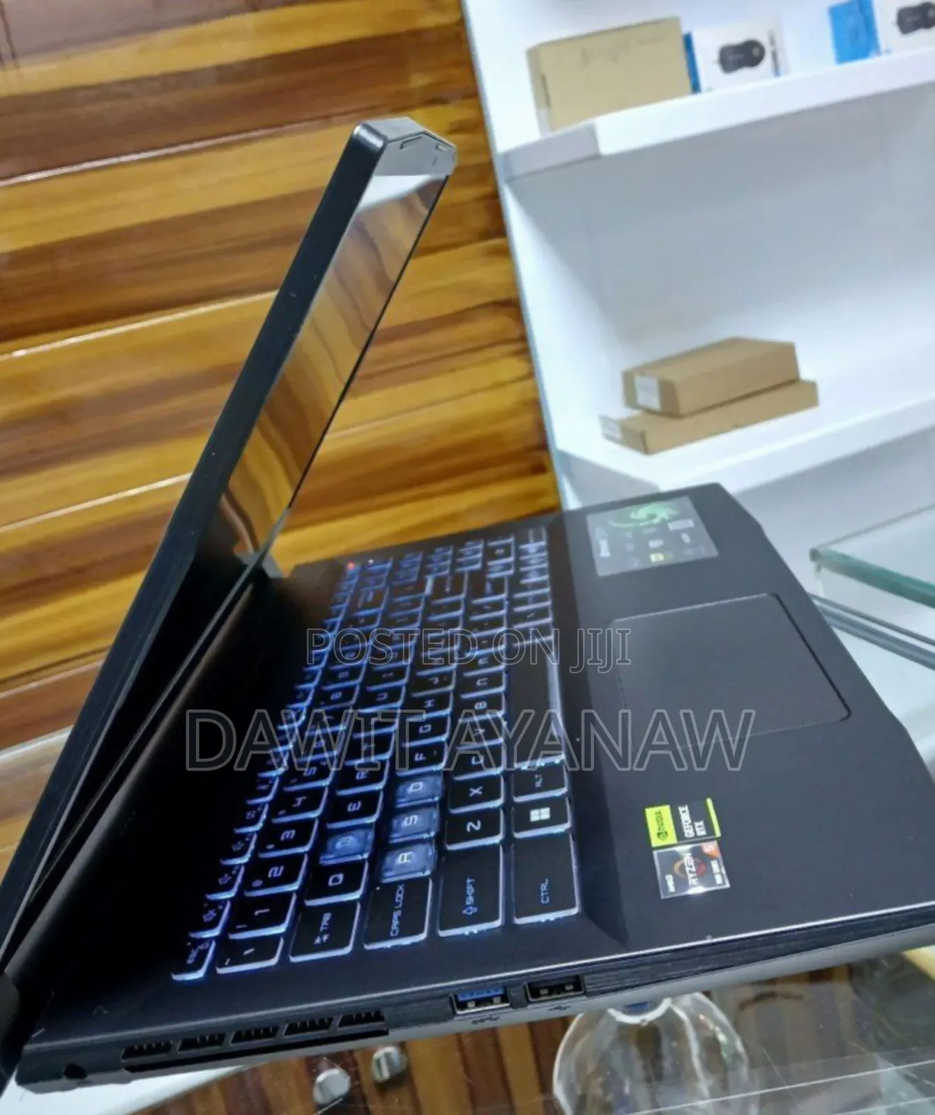 New Laptop MSI 16GB AMD Ryzen 5 SSD 1T