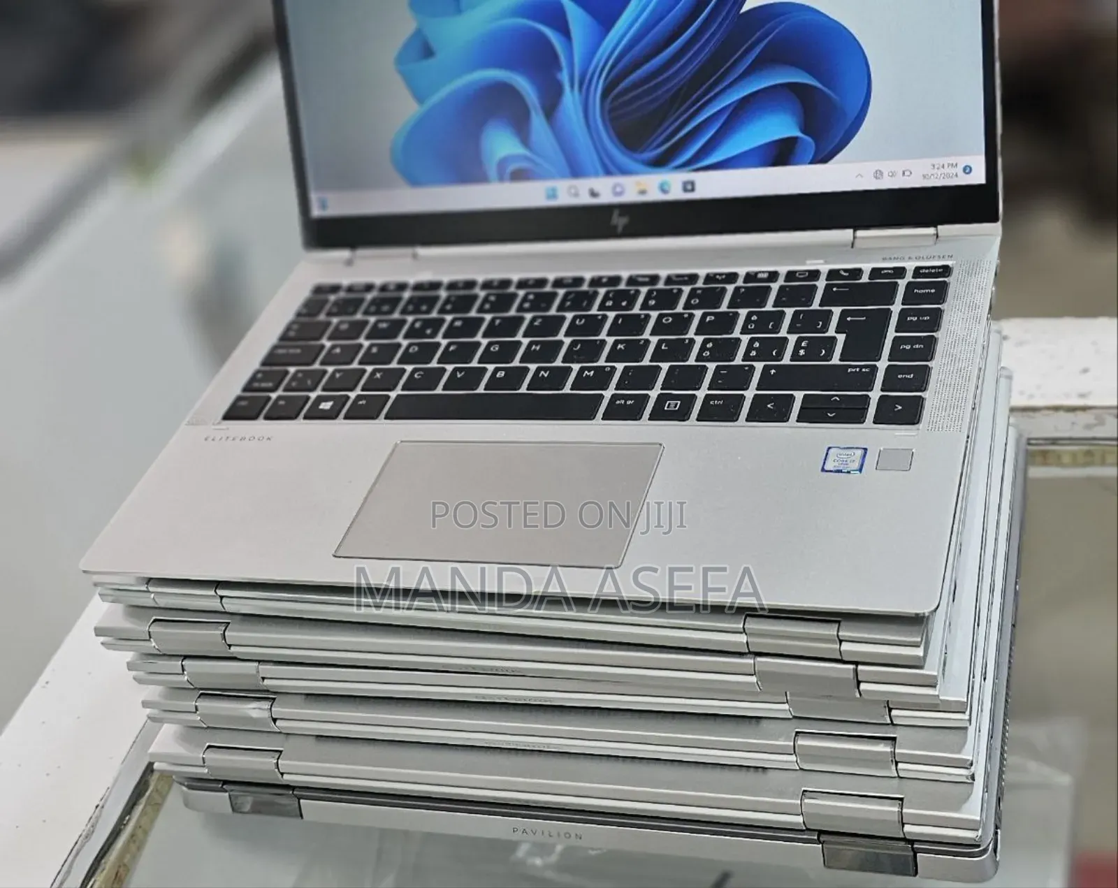 New Laptop HP EliteBook 1040 G6 16GB Intel Core I7 SSD 512GB