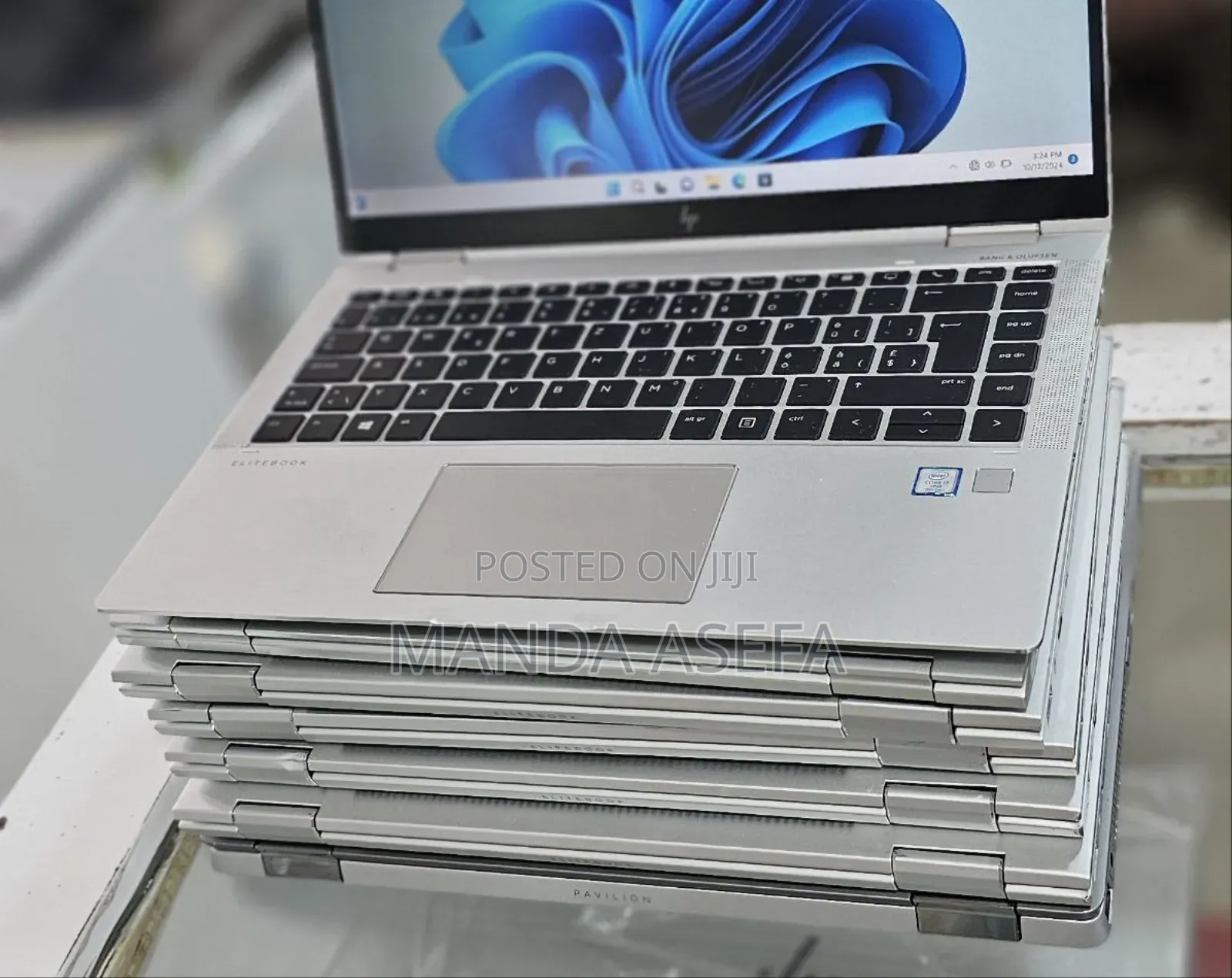 New Laptop HP EliteBook 1040 G6 16GB Intel Core I7 SSD 512GB