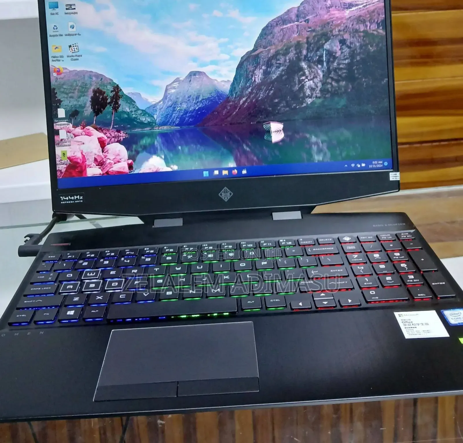 New Laptop HP Omen X 16GB Intel Core I7 SSD 512GB