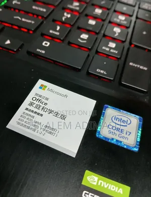 New Laptop HP Omen X 16GB Intel Core I7 SSD 512GB