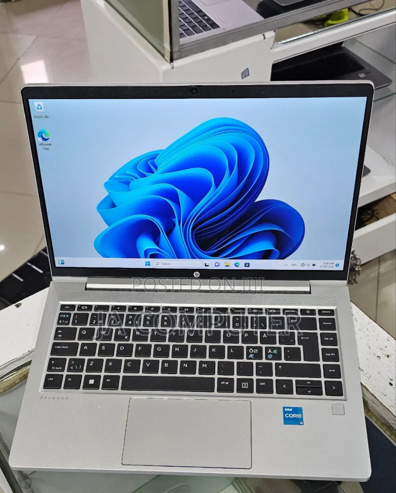 New Laptop HP ProBook 430 16GB Intel Core I3 SSD 256GB