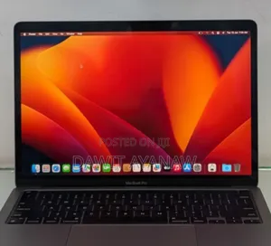 New Laptop Apple MacBook Pro 2020 8GB Intel Core I5 SSD 256GB
