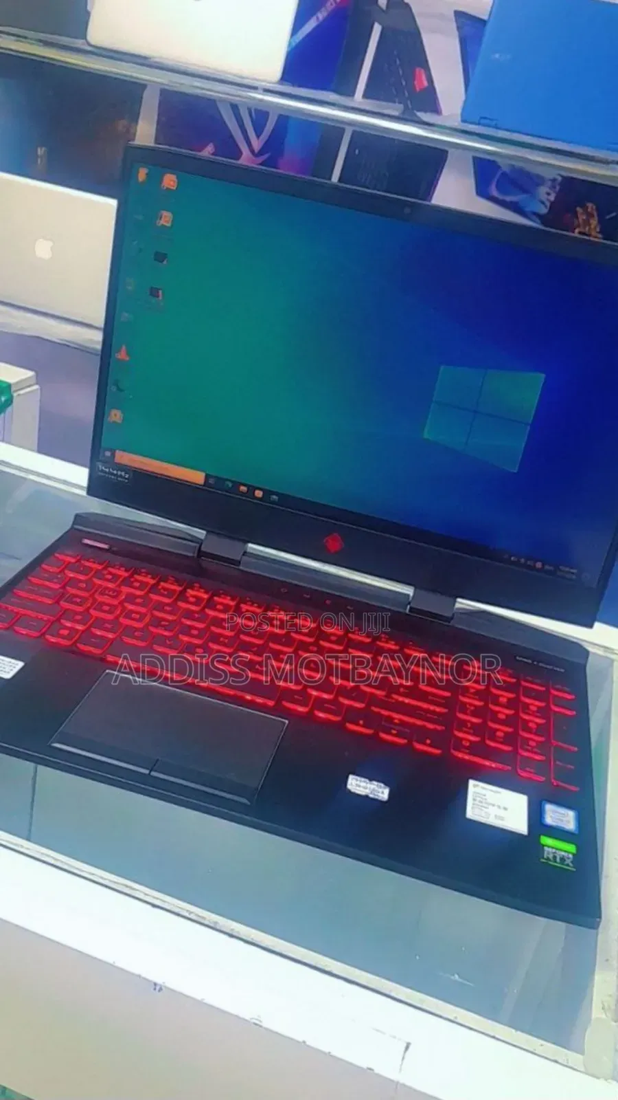 New Laptop HP Omen X 16GB Intel Core I7 SSD 512GB