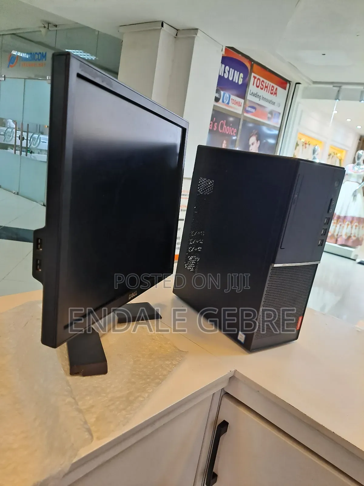 New Desktop Computer Lenovo 4GB Intel Core I5 HDD 500GB