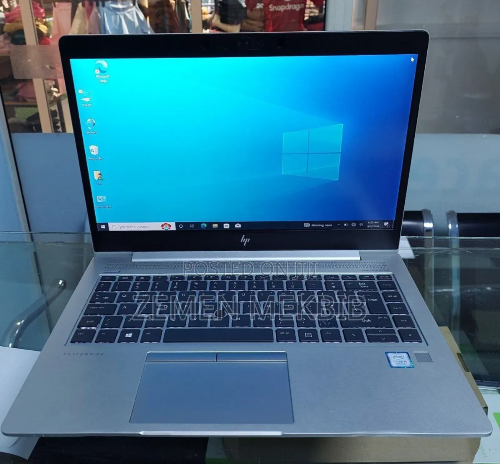 New Laptop HP EliteBook 840 G5 16GB Intel Core I5 SSD 512GB