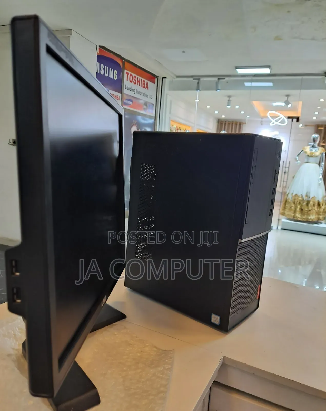 New Lenovo ThinkCentre M93 4GB Intel Core I5 HDD 500GB