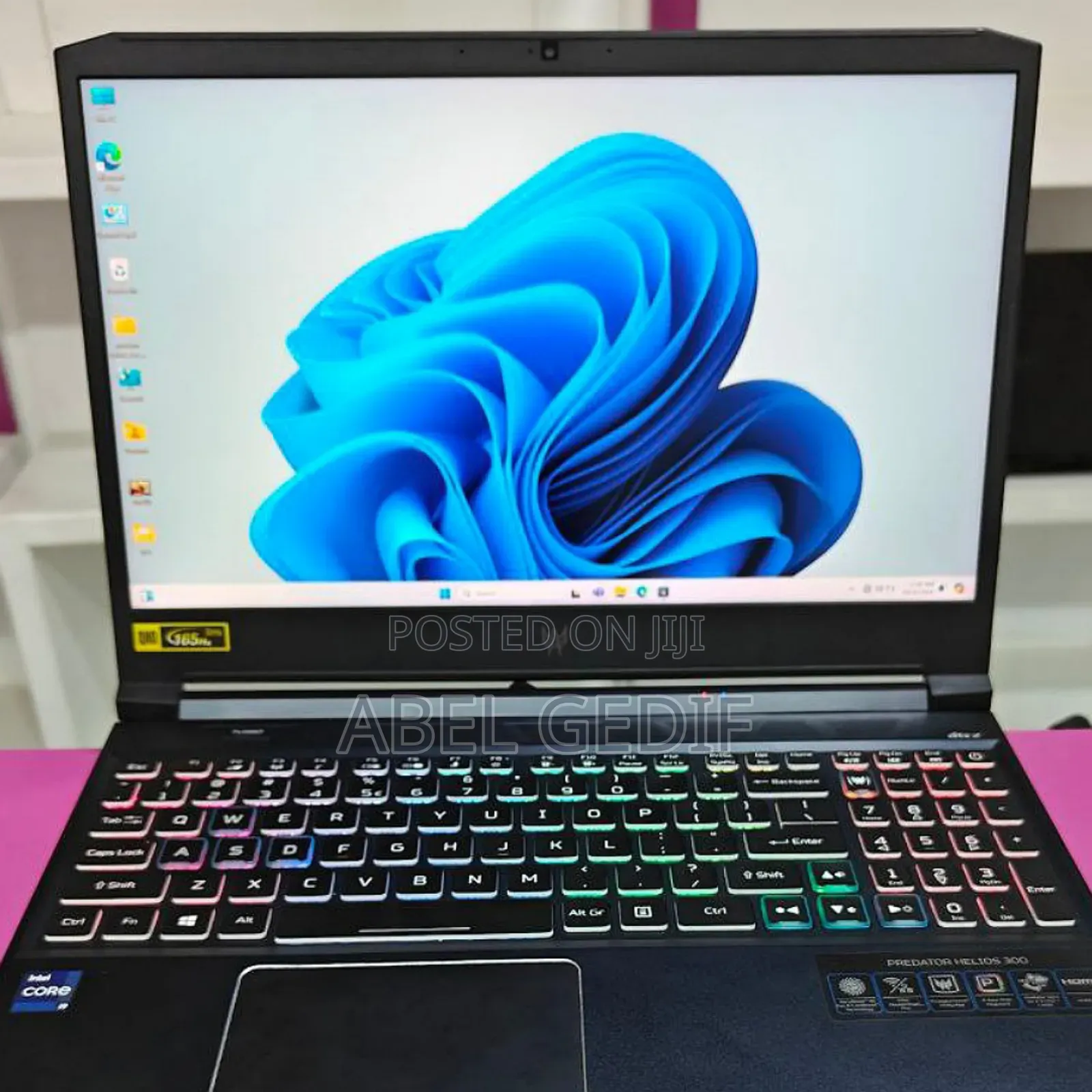 New Laptop Acer Predator Helios 300 16GB Intel Core I9 SSD 512GB