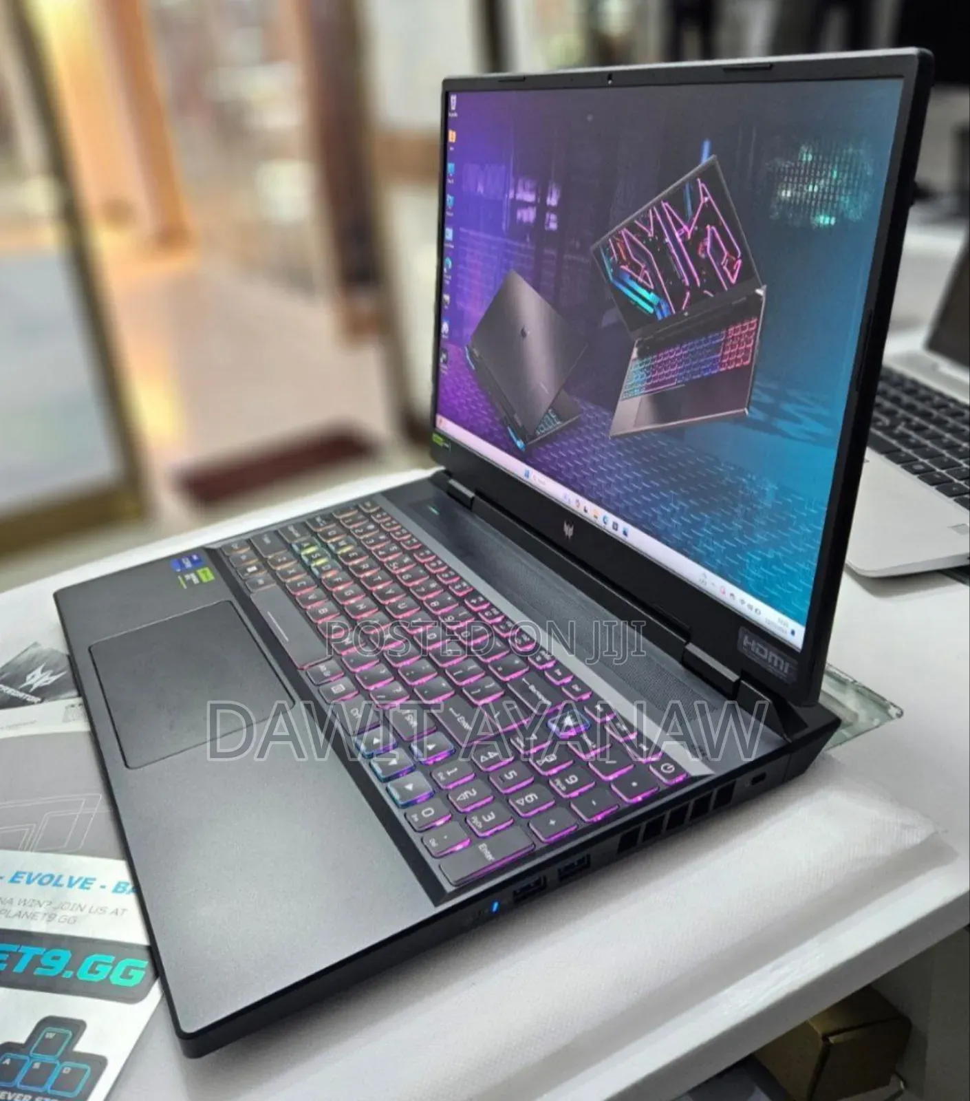 New Laptop Acer 16GB Intel Core I9 SSD 512GB