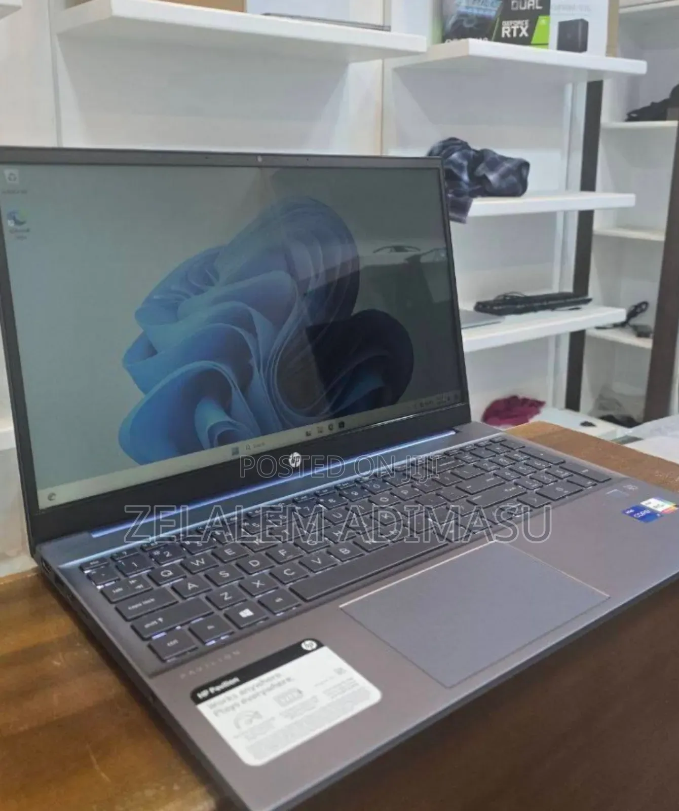 New Laptop HP Pavilion 15 8GB Intel Core I7 SSD 512GB