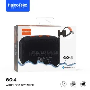 Photo - Haino Teko Go 4 Speaker
