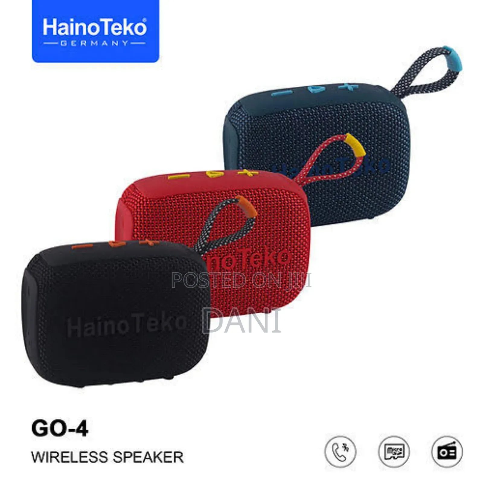 Haino Teko Go 4 Speaker