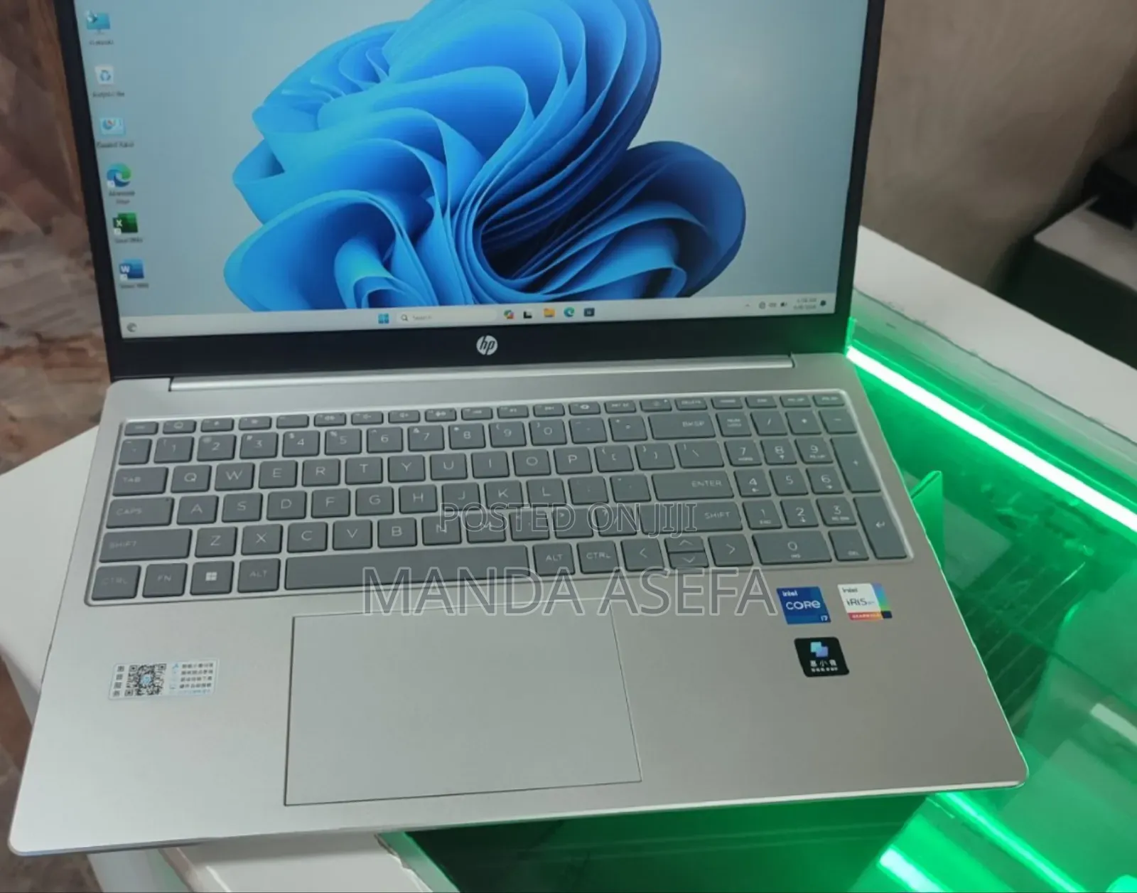 New Laptop HP Stream Notebook 16GB Intel Core I7 SSD 512GB