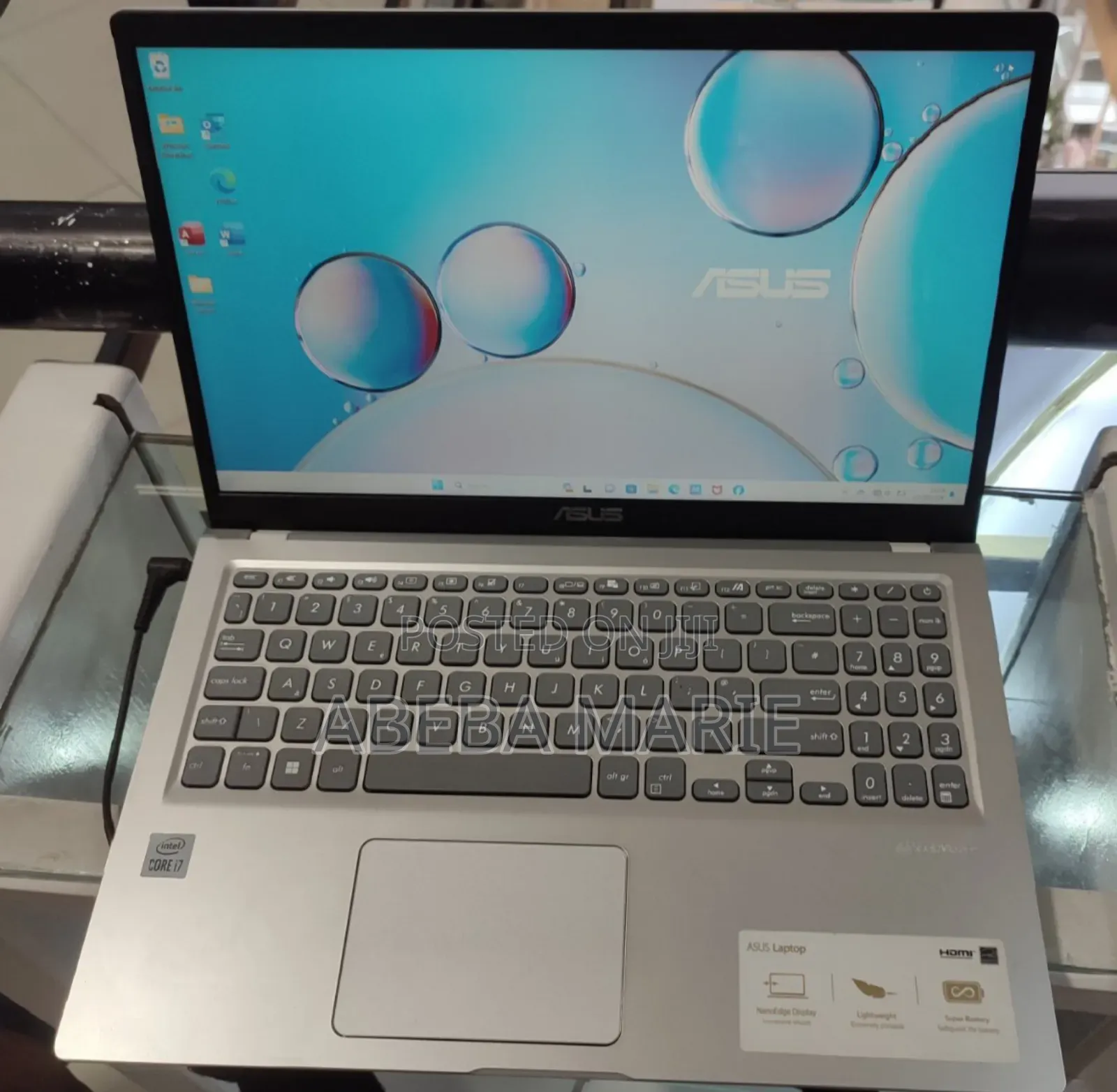 New Laptop Asus Vivobook 16 8GB Intel Core I7 SSD 512GB