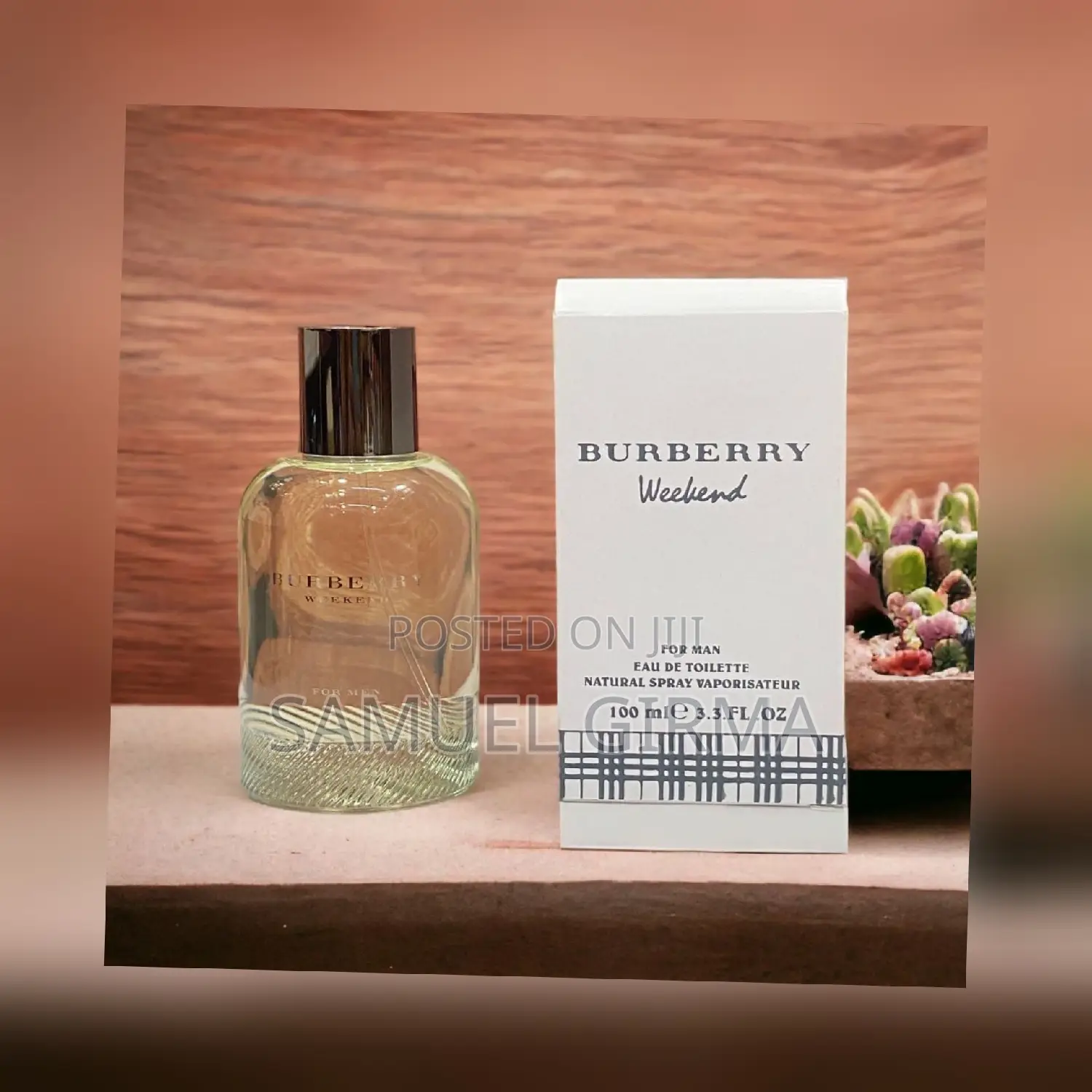 Burberry Weekend INTERNATIONAL TESTERS