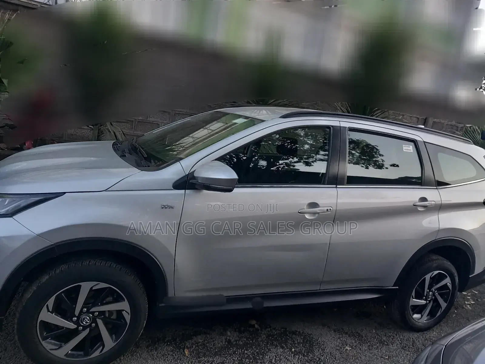 Toyota Rush 2021 Silver