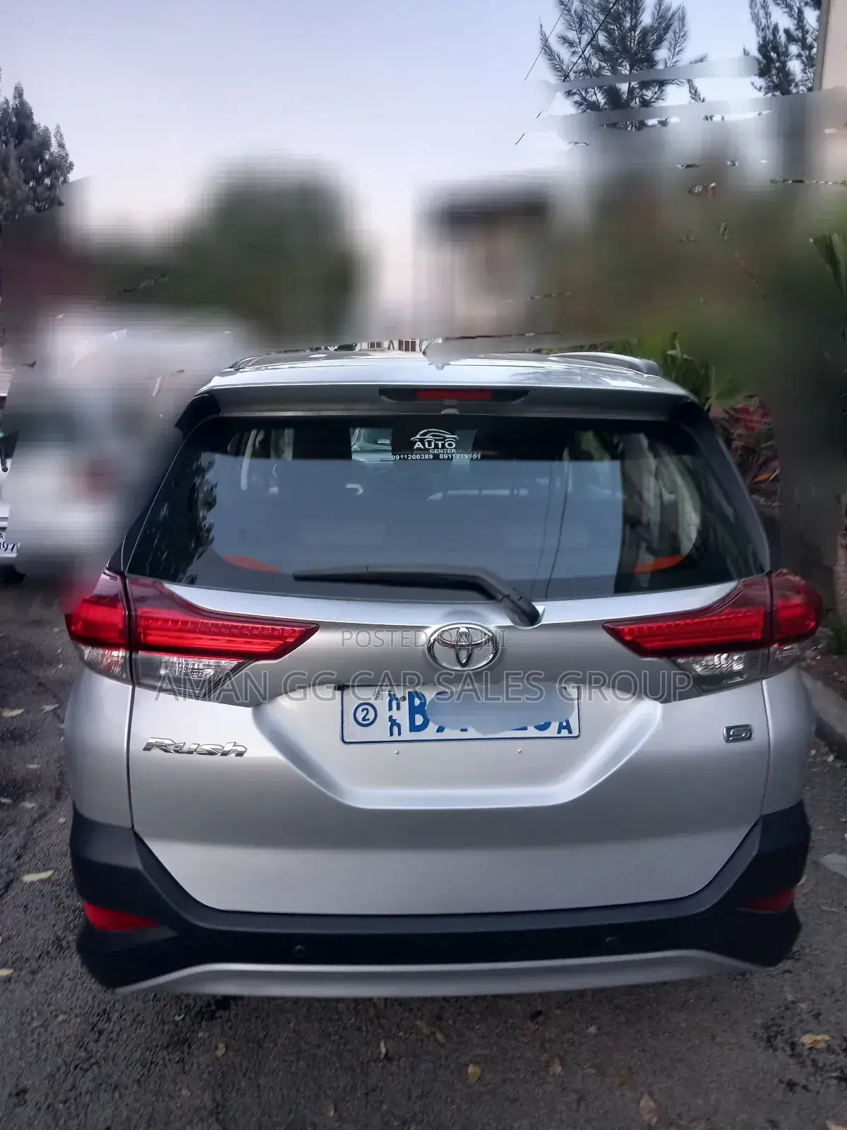 Toyota Rush 2021 Silver