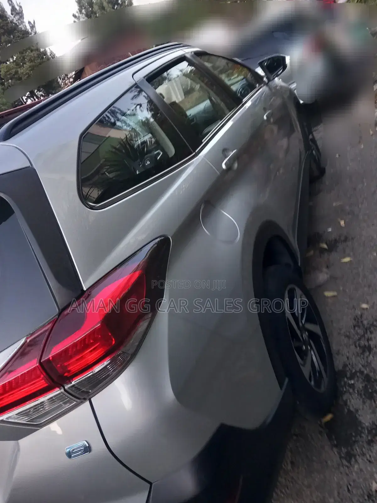 Toyota Rush 2021 Silver