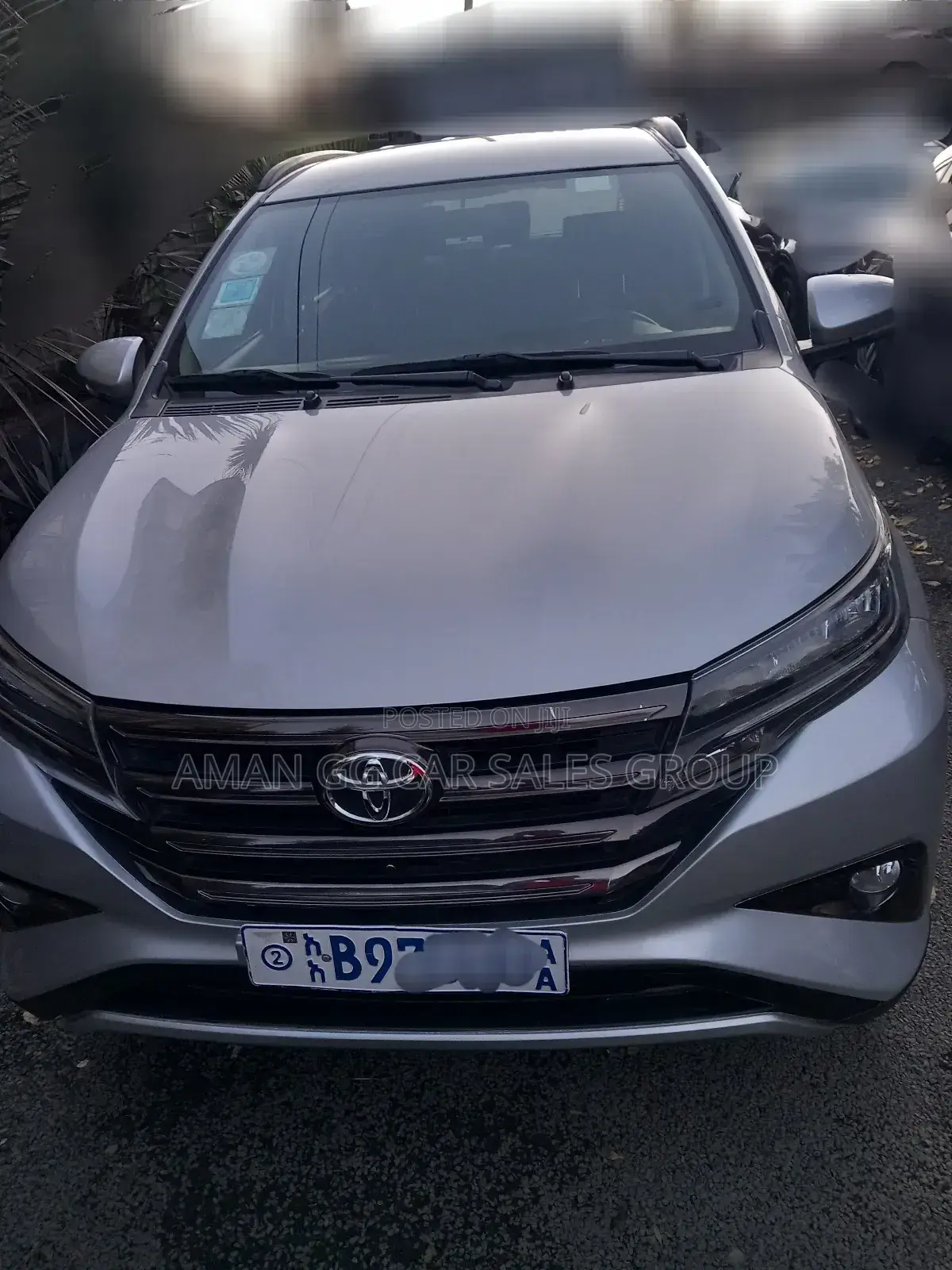 Toyota Rush 2021 Silver