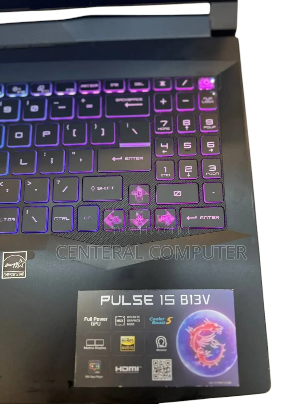 New Laptop MSI Creator 17 B11ug-223 16GB Intel Core I7 SSD 512GB