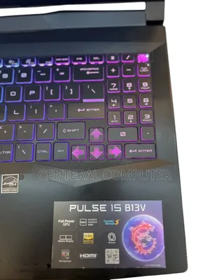 Photo - New Laptop MSI Creator 17 B11ug-223 16GB Intel Core I7 SSD 512GB