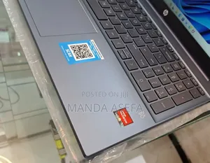 New Laptop HP Pavilion 15 8GB AMD Ryzen 5 SSD 512GB