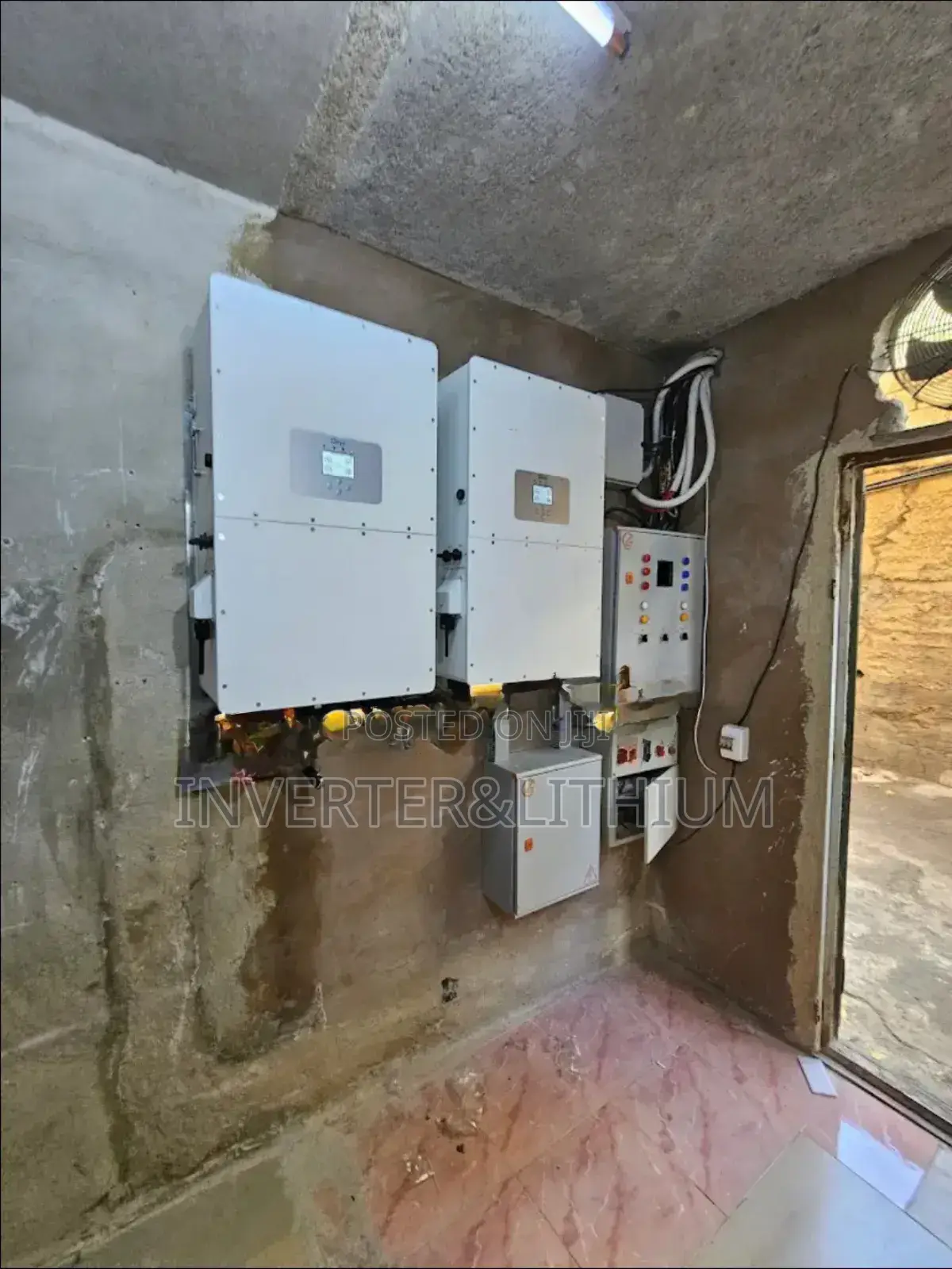 Power Backup /Inverter Lithium Ion Battery/Solar Generator