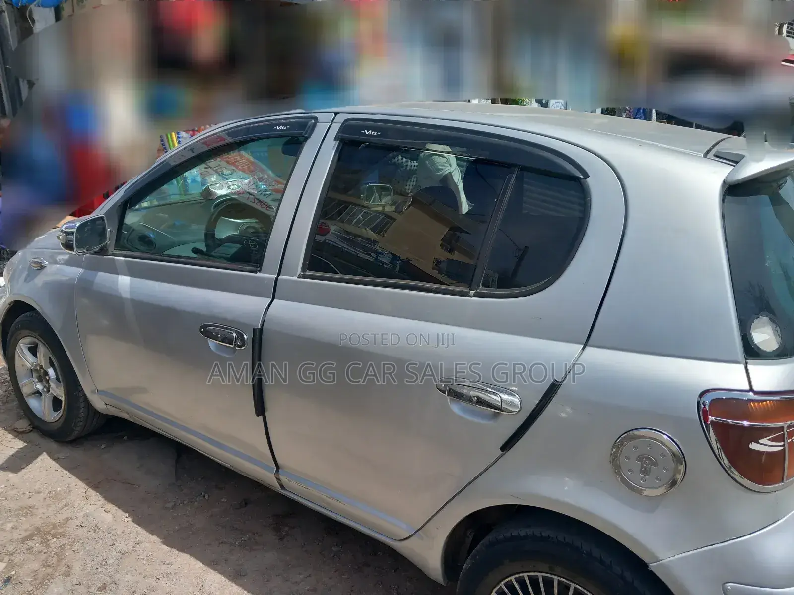 Toyota Vitz 2002 Silver