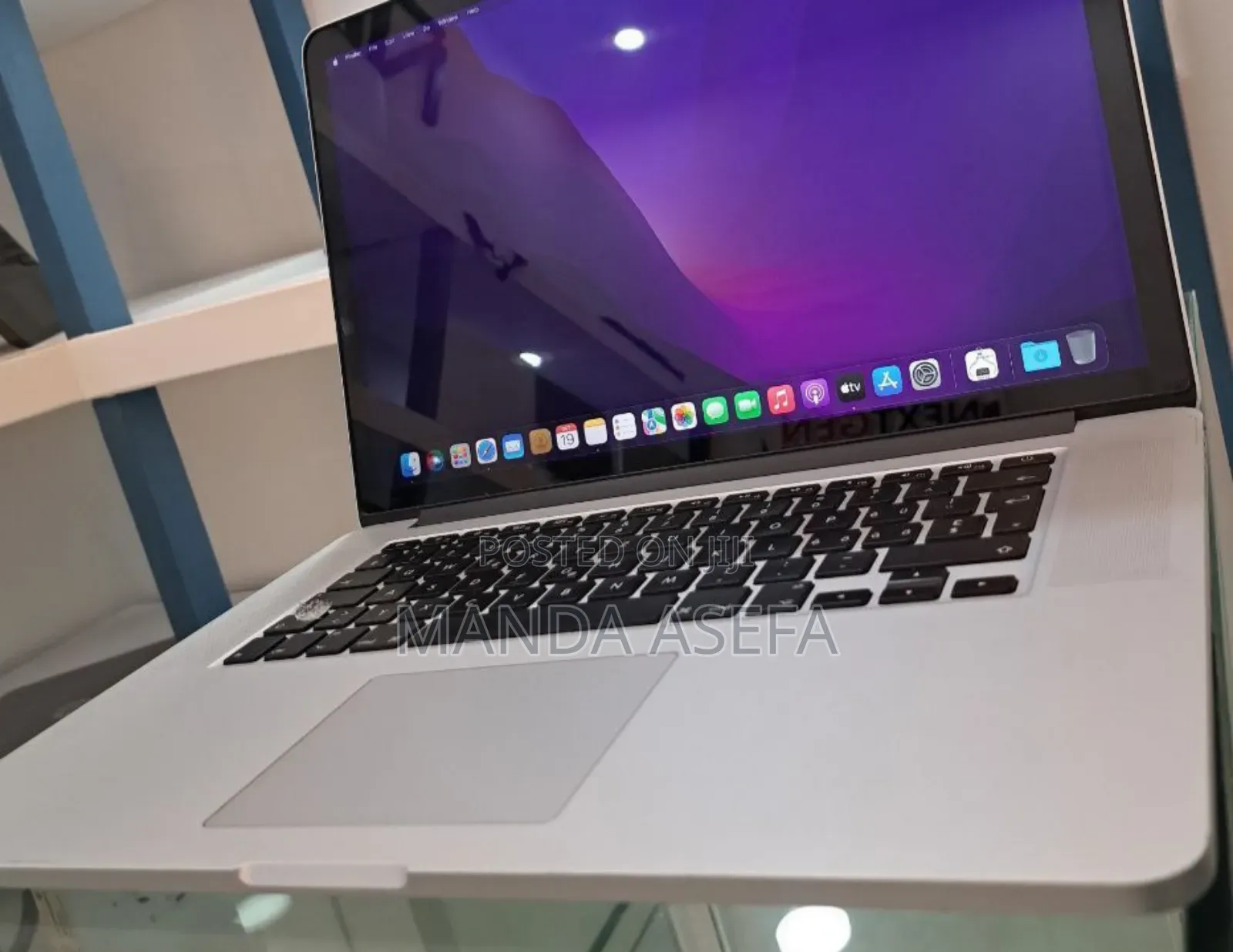 New Laptop Apple MacBook Air 2017 8GB Intel Core I5 SSD 256GB