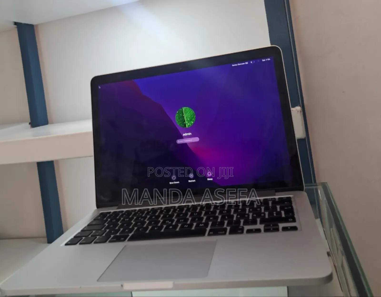 New Laptop Apple MacBook Air 2017 8GB Intel Core I5 SSD 256GB