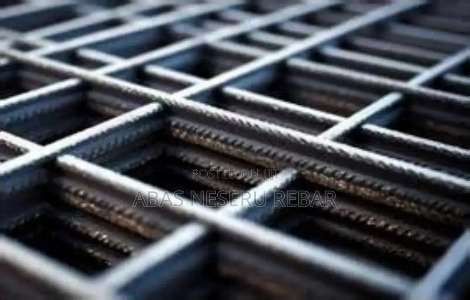 Reinforcement Rebar የአርማታ ብረት ፌሮ