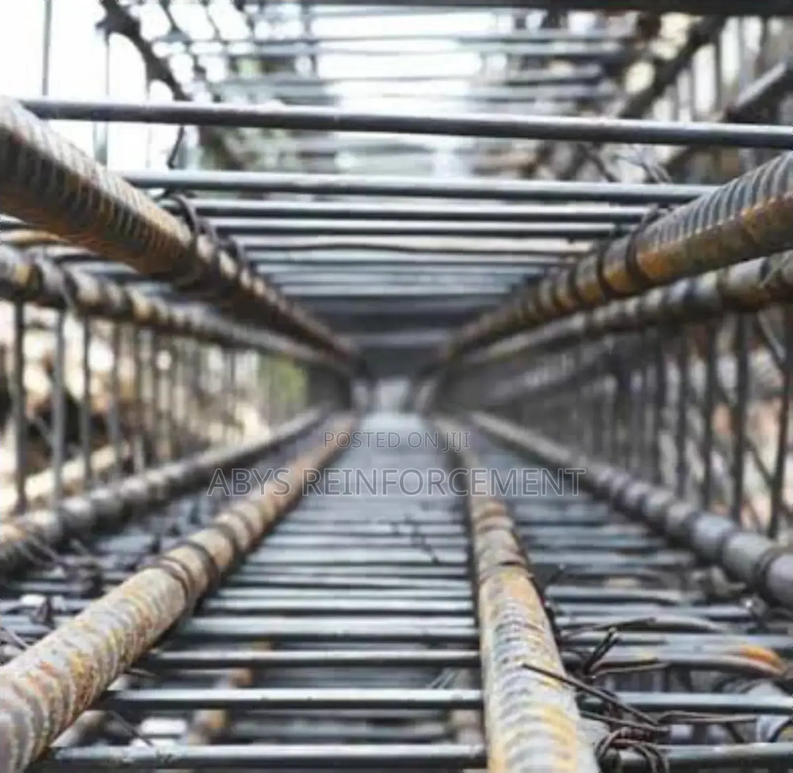 Reinforcement Rebar የአርማታ ብረት ፌሮ