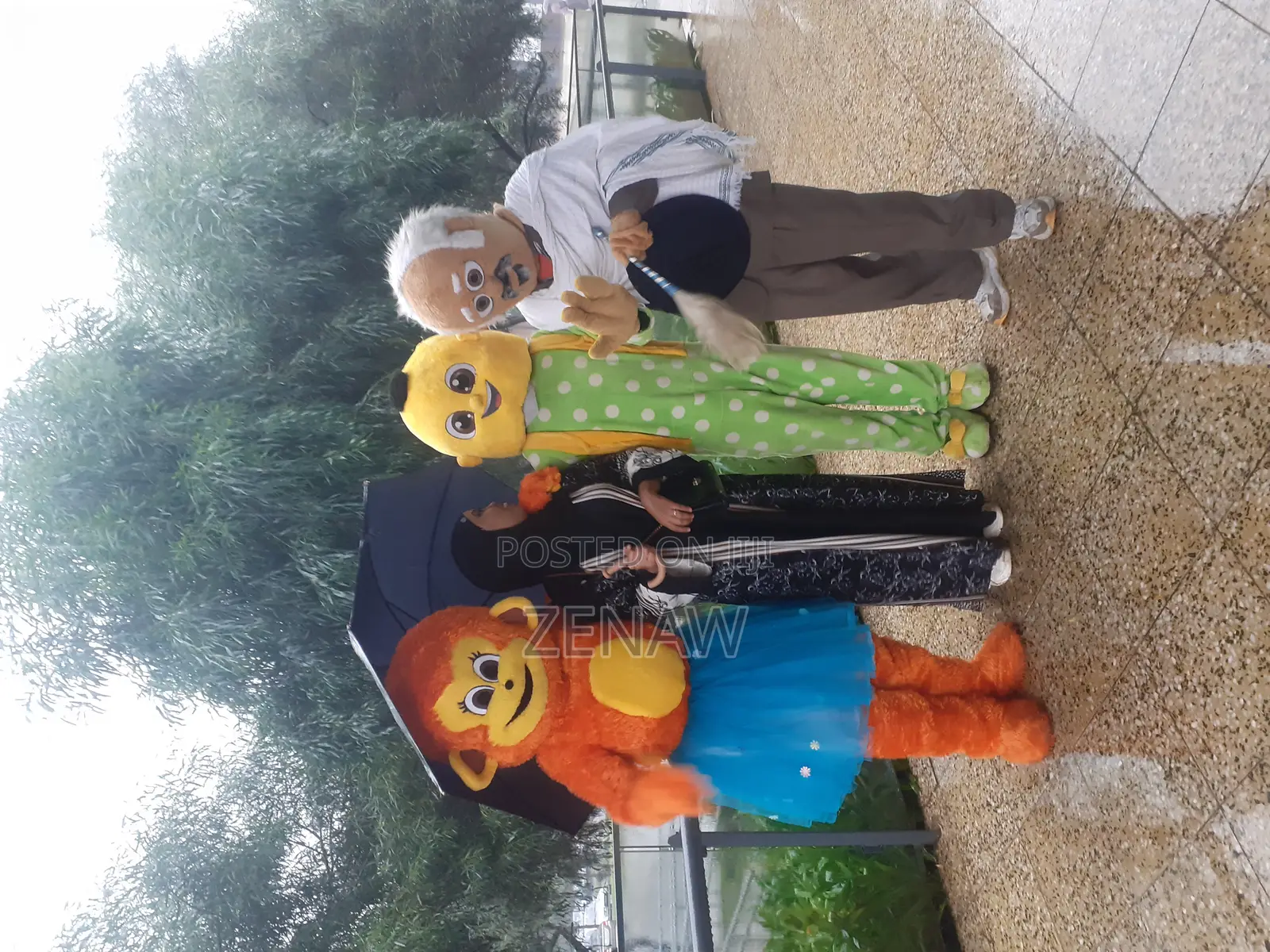 ተለባሽ አሻንጉሊት Big Discount Only for One Week Tom and Jerry M