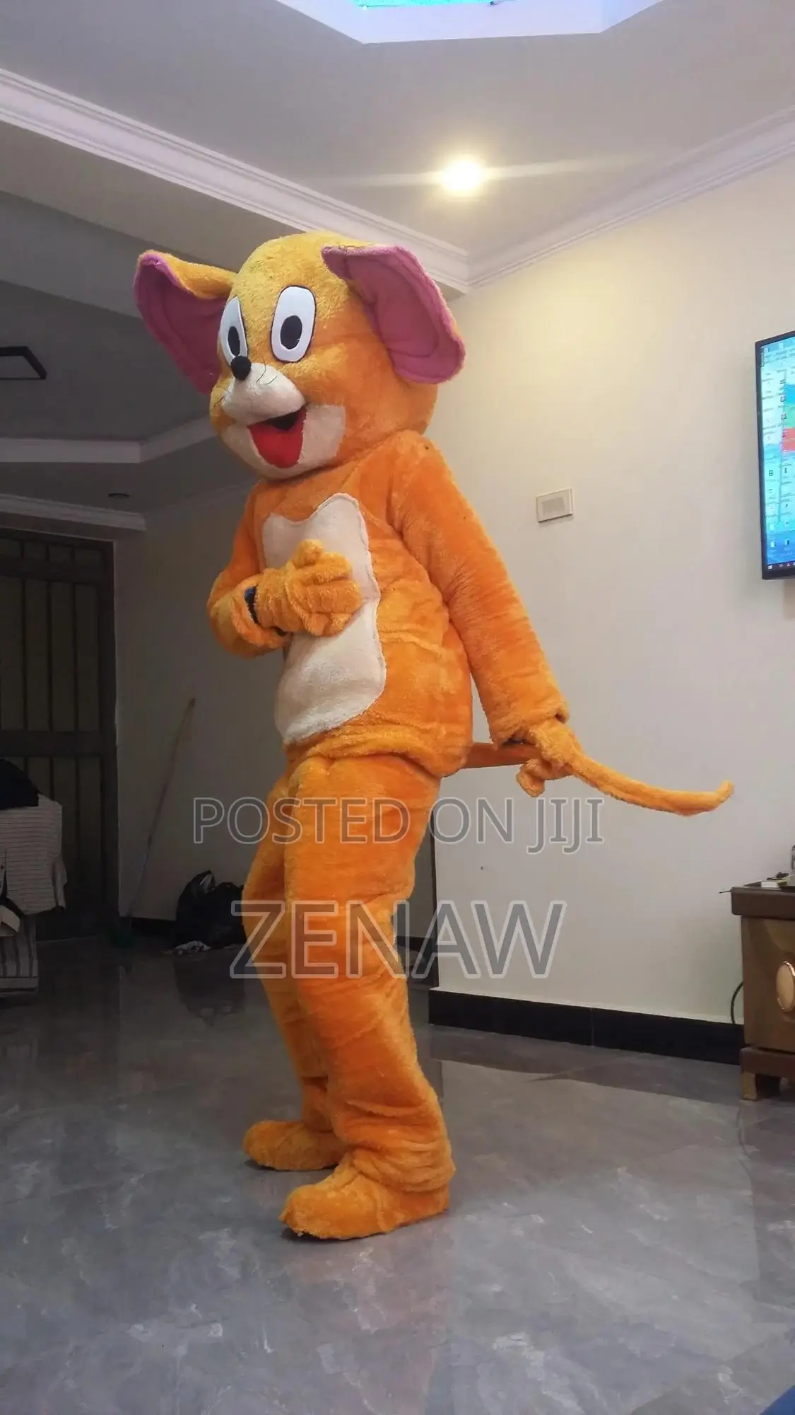 ተለባሽ አሻንጉሊት Big Discount Only for One Week Tom and Jerry M