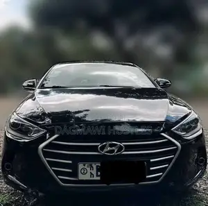 Hyundai Avante 2017 Black