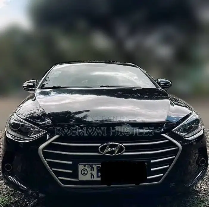 Hyundai Avante 2017 Black