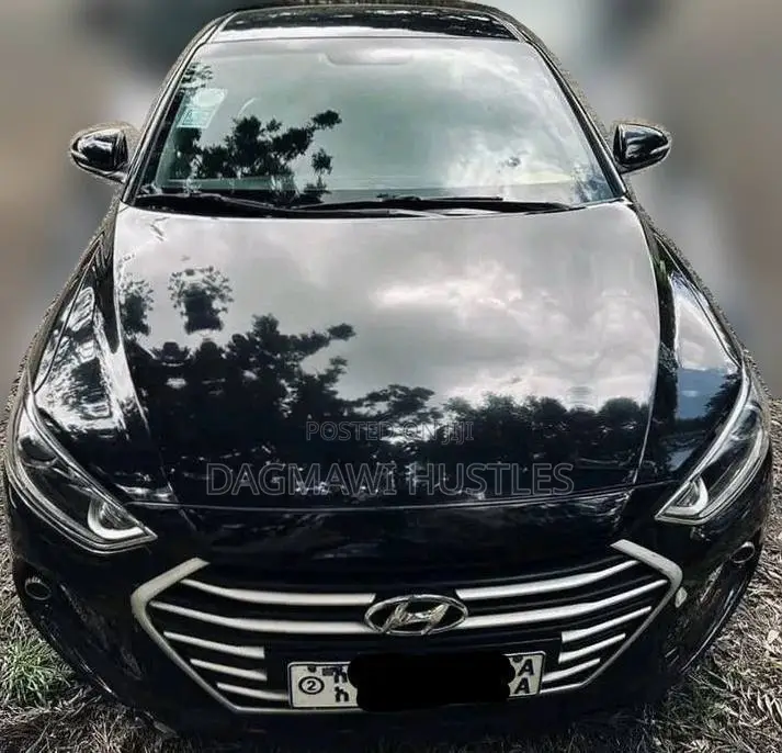 Hyundai Avante 2017 Black