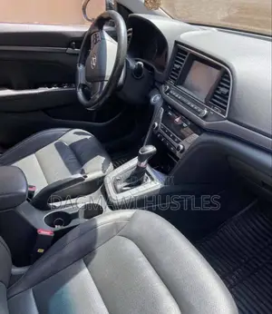 Hyundai Avante 2017 Black