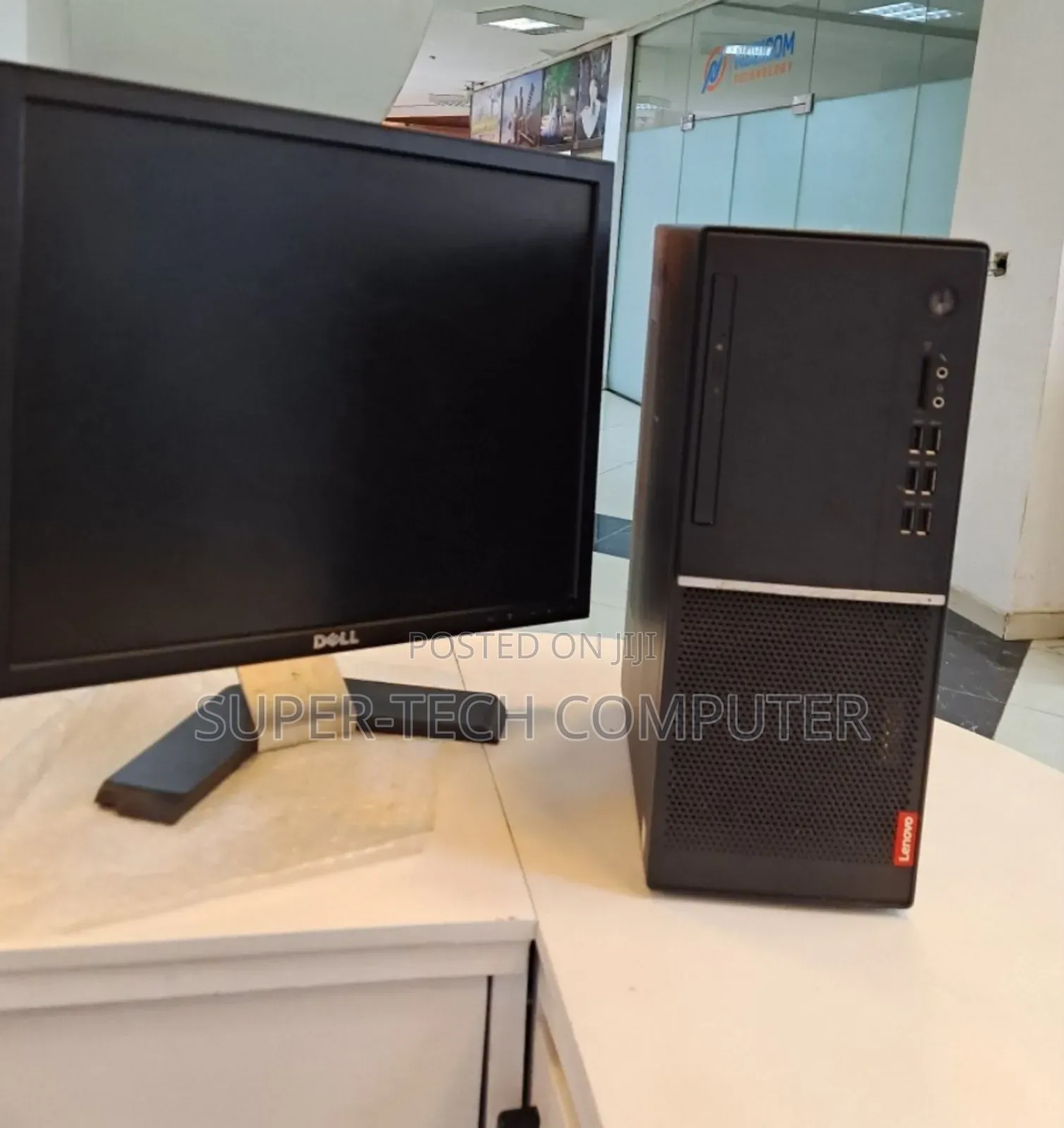 New Desktop Computer Lenovo V330 4GB Intel Core I5 HDD 500GB