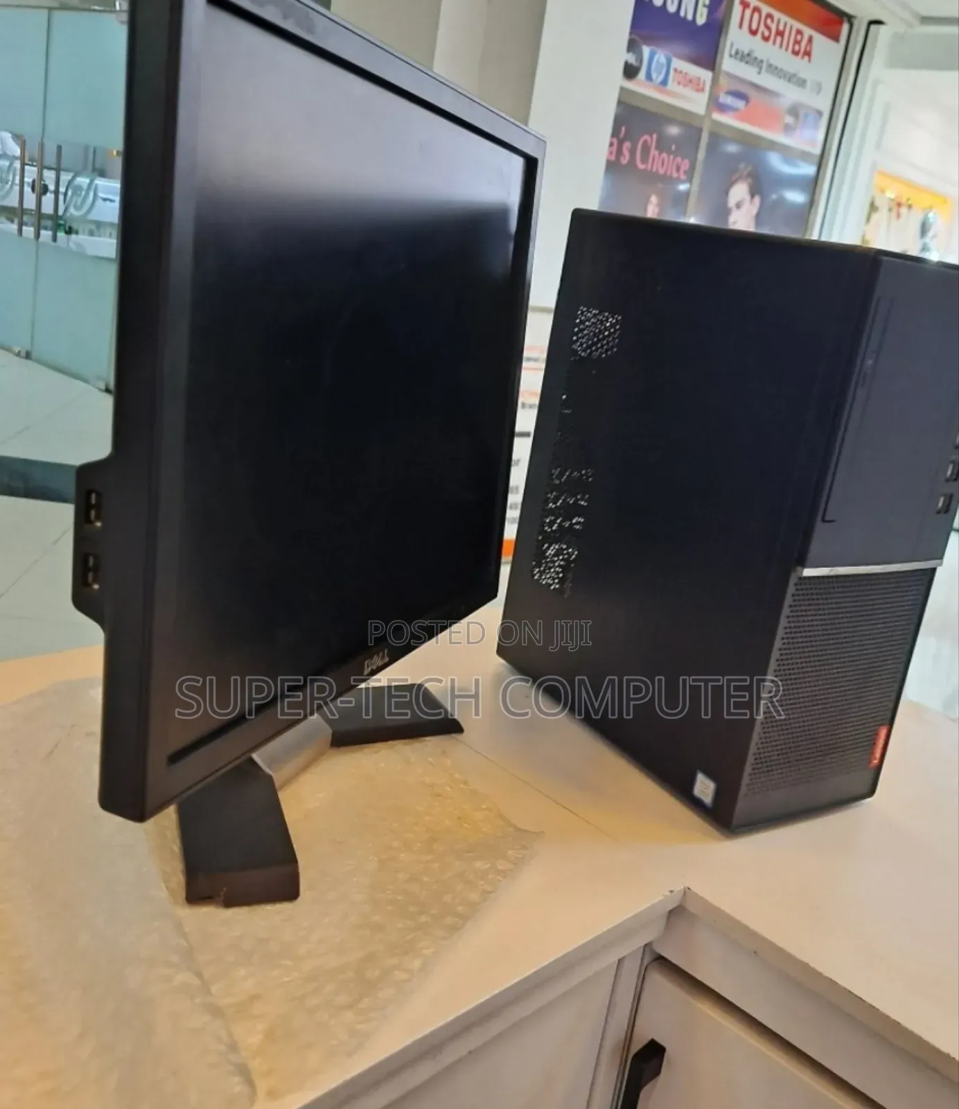 New Desktop Computer Lenovo V330 4GB Intel Core I5 HDD 500GB