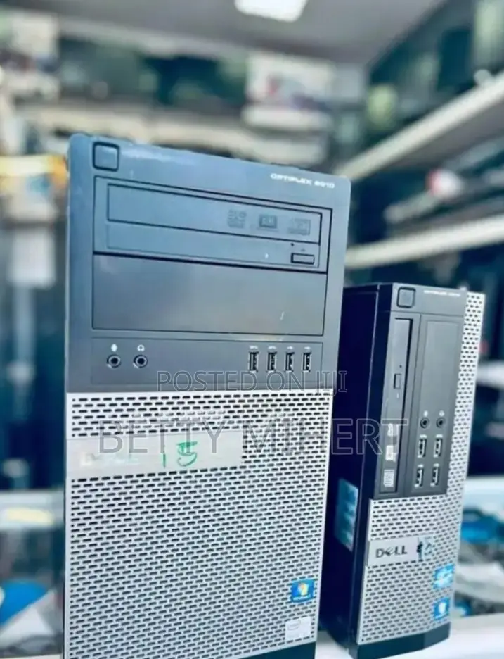 Desktop Computer Dell OptiPlex 790 4GB Intel Core I5 HDD 500GB